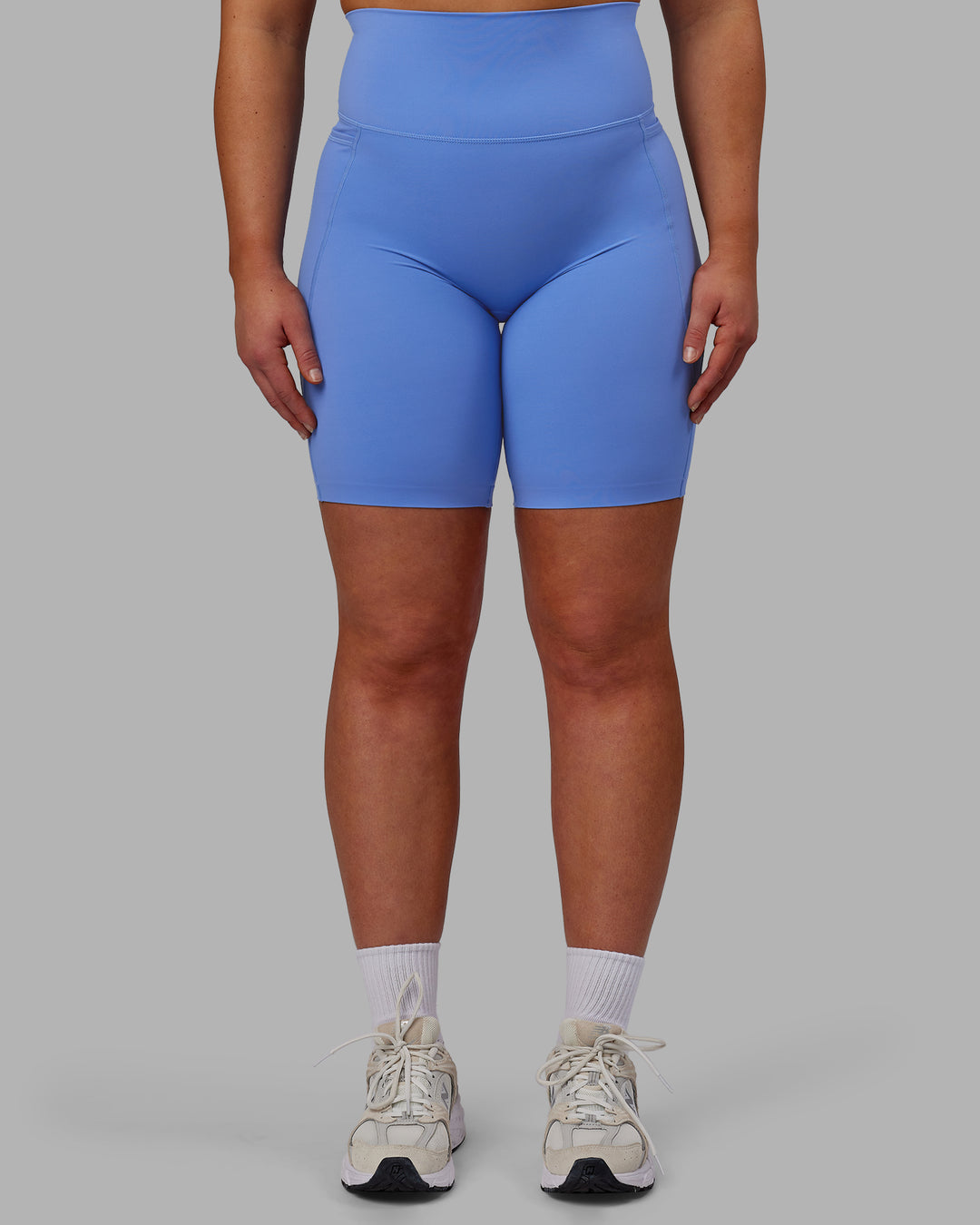 Elixir Bike Shorts With Pockets - Ultramarine