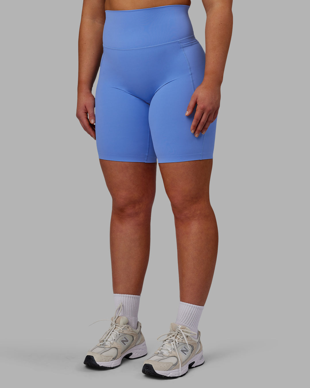 Elixir Bike Shorts With Pockets - Ultramarine