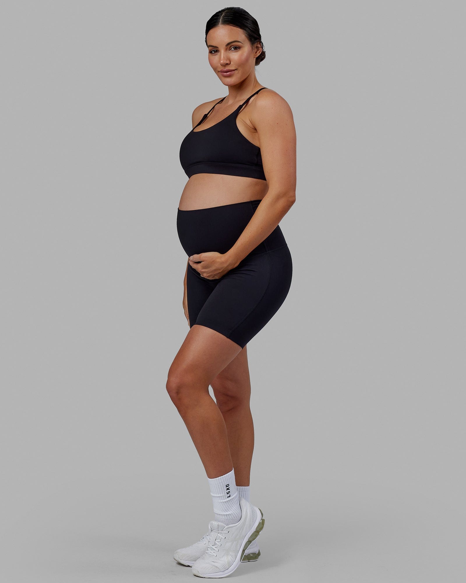 Maternity 2025 legging shorts