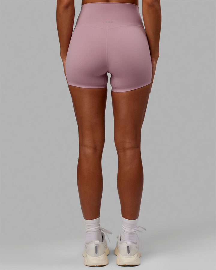 Woman wearing Elixir X-Short Tights - Cosmetic Pink
