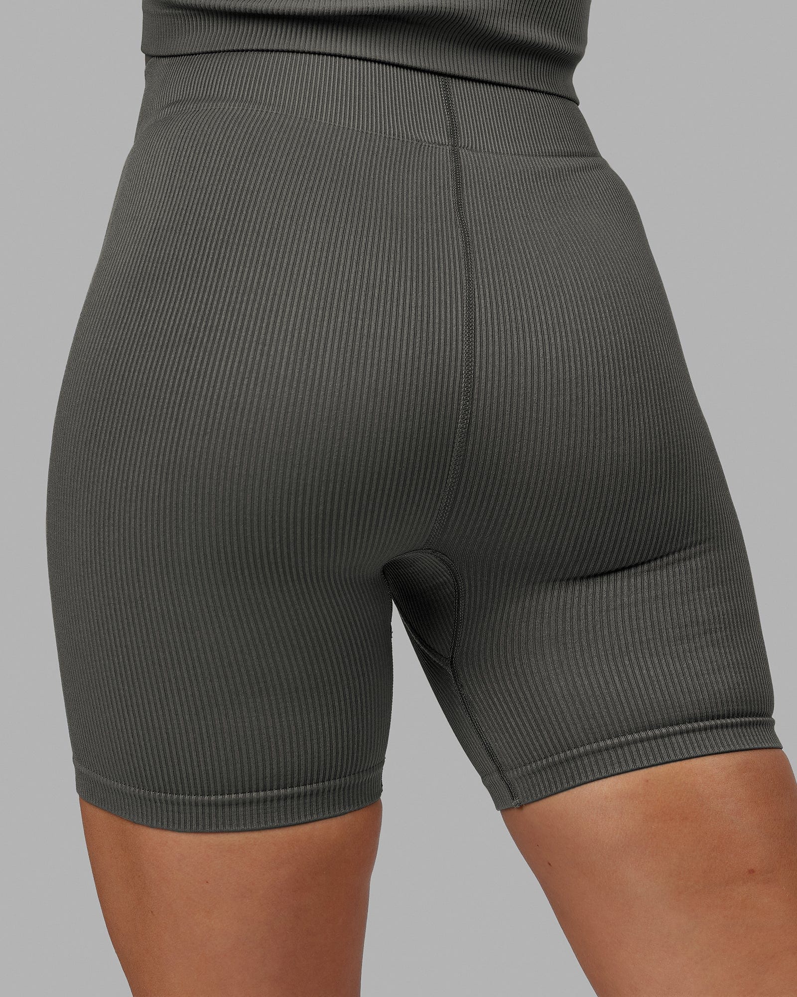 Seamless rib best sale bike short