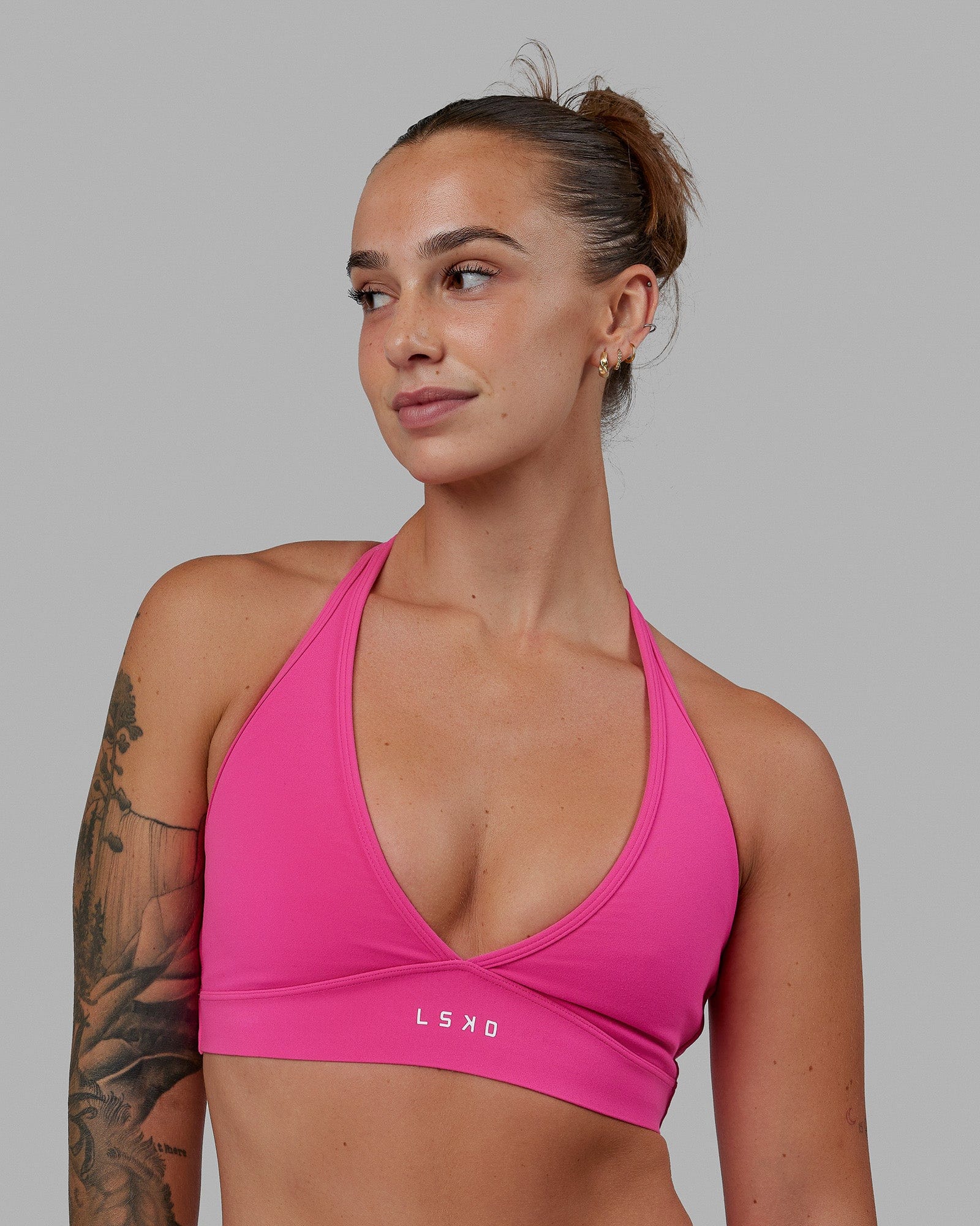 NEW MAIDENFORM SPORT BRA, PINK, 34B, RETAILS @44.00 (BRA-1-97)