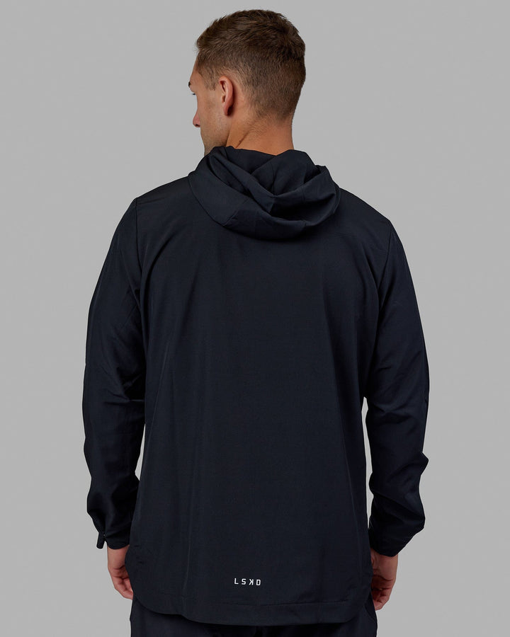 Man wearing Functional Training Jacket - Black
