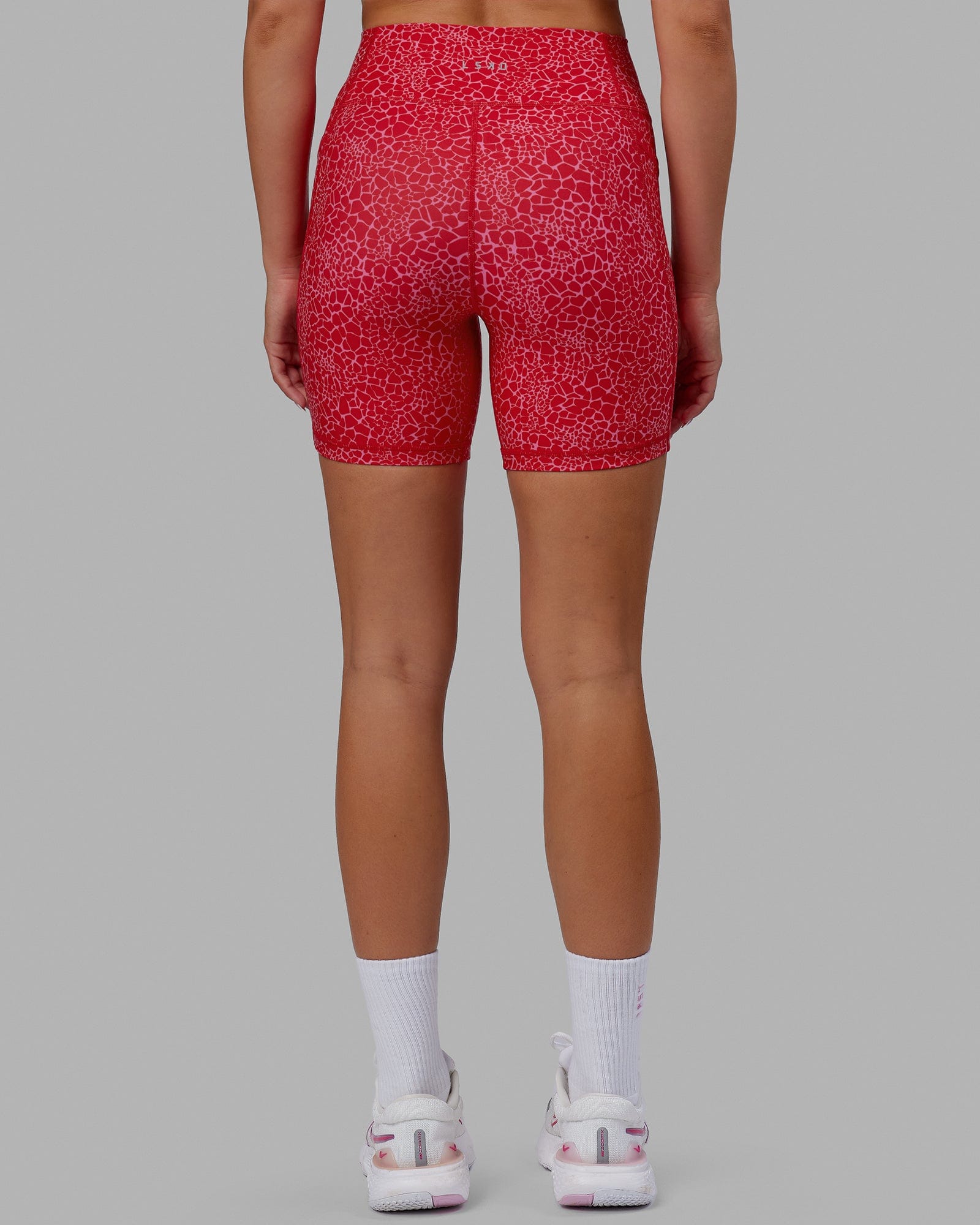 Fusion Mid Short Tights - Pink Vitality