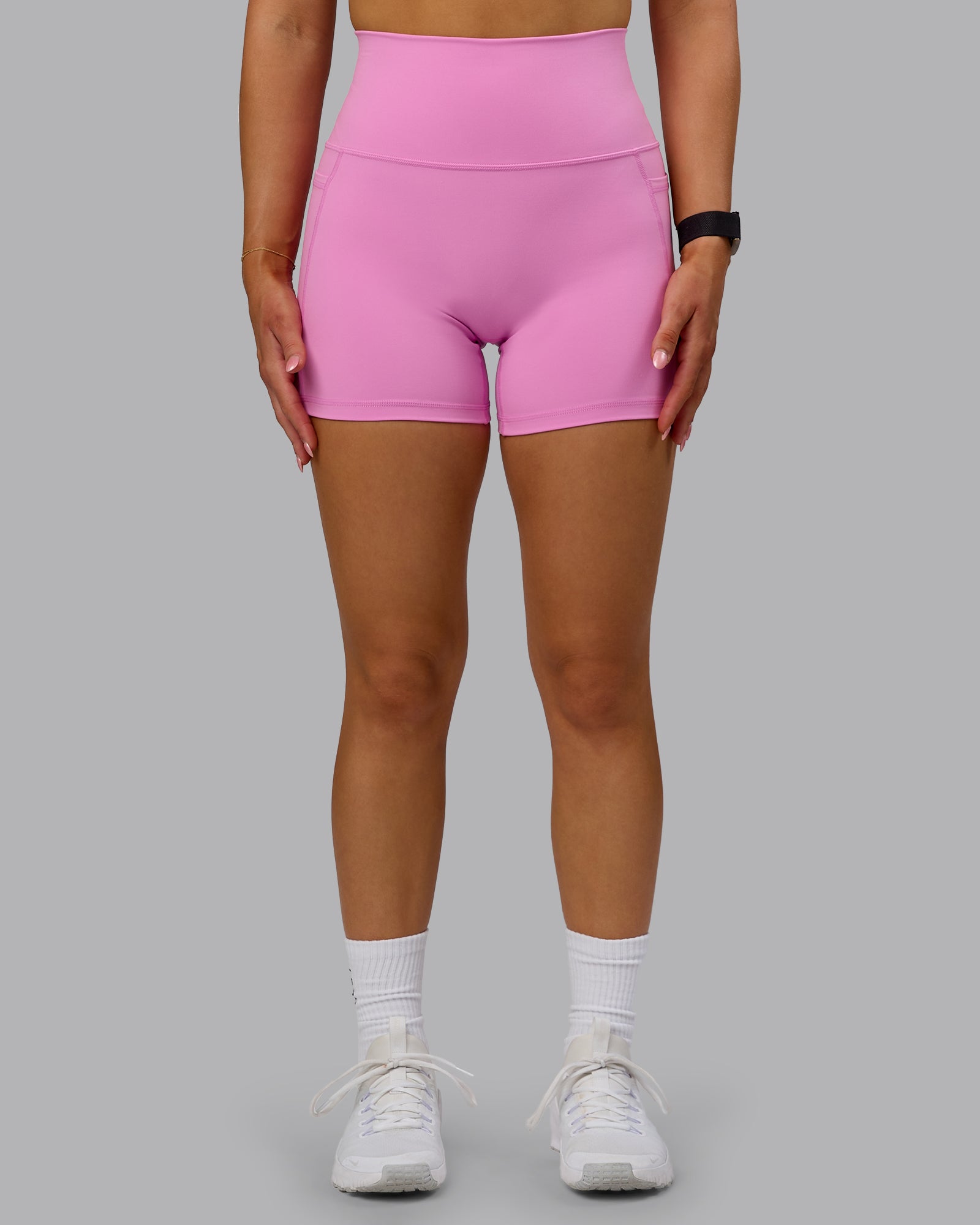 Fusion X Length Shorts Spark Pink LSKD