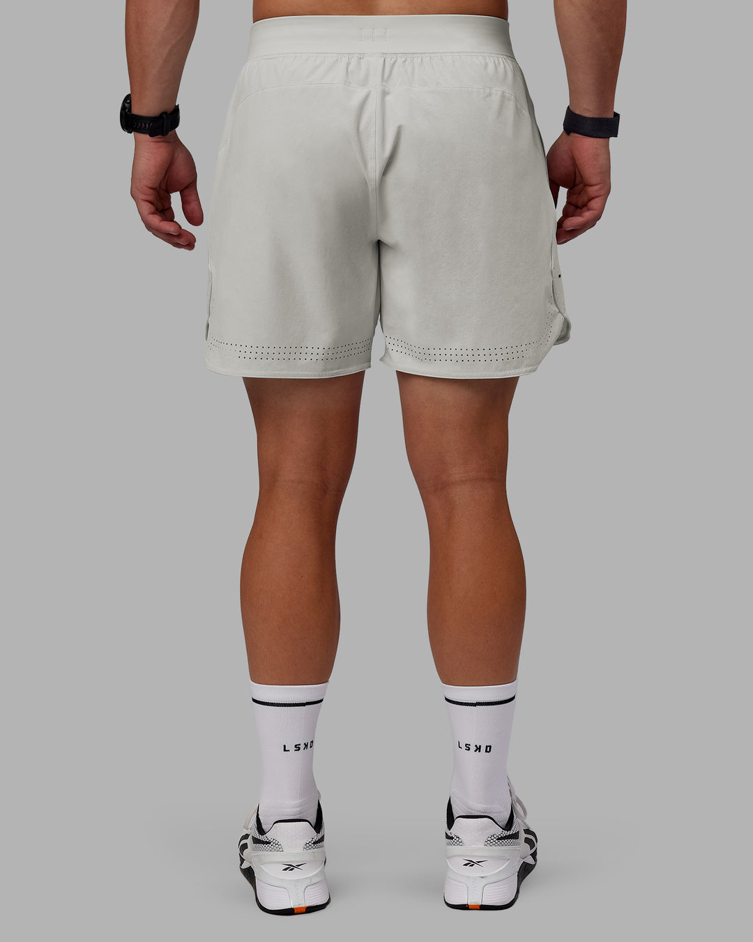 Man wearing Lift 6&quot; Performance Shorts - Digital Mist