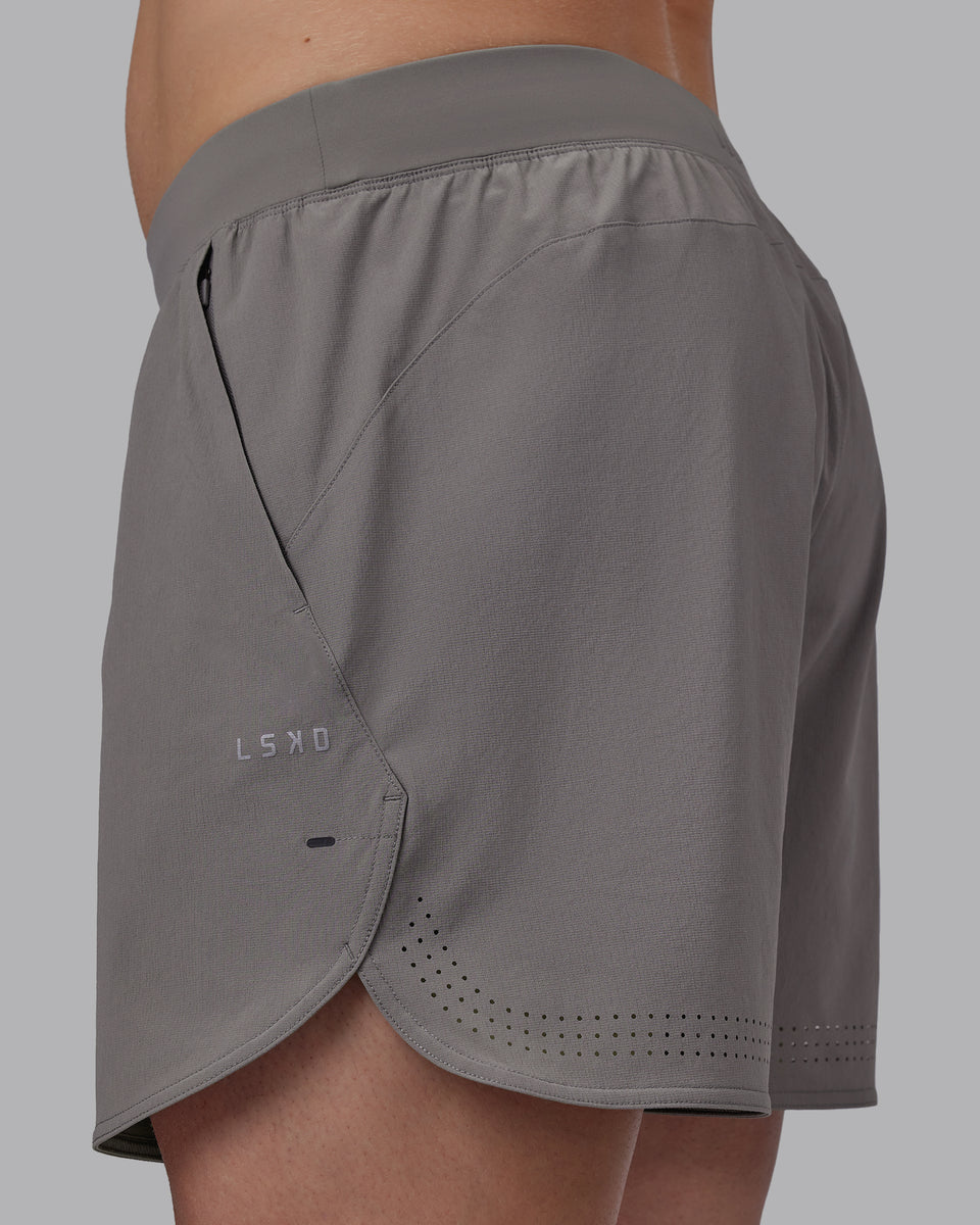 Man wearing Lift 6" Performance Shorts - Storm Front