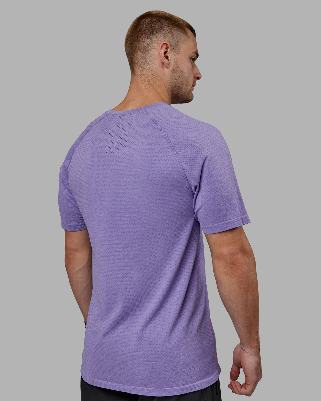 AeroFLX+ Seamless Tee - Dahlia Purple Marl