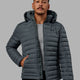 Man wearing All Day Puffer Jacket - Storm