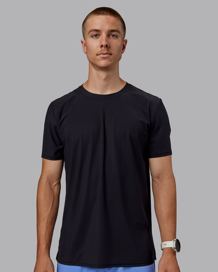 Man wearing Cadence Tee - Black
