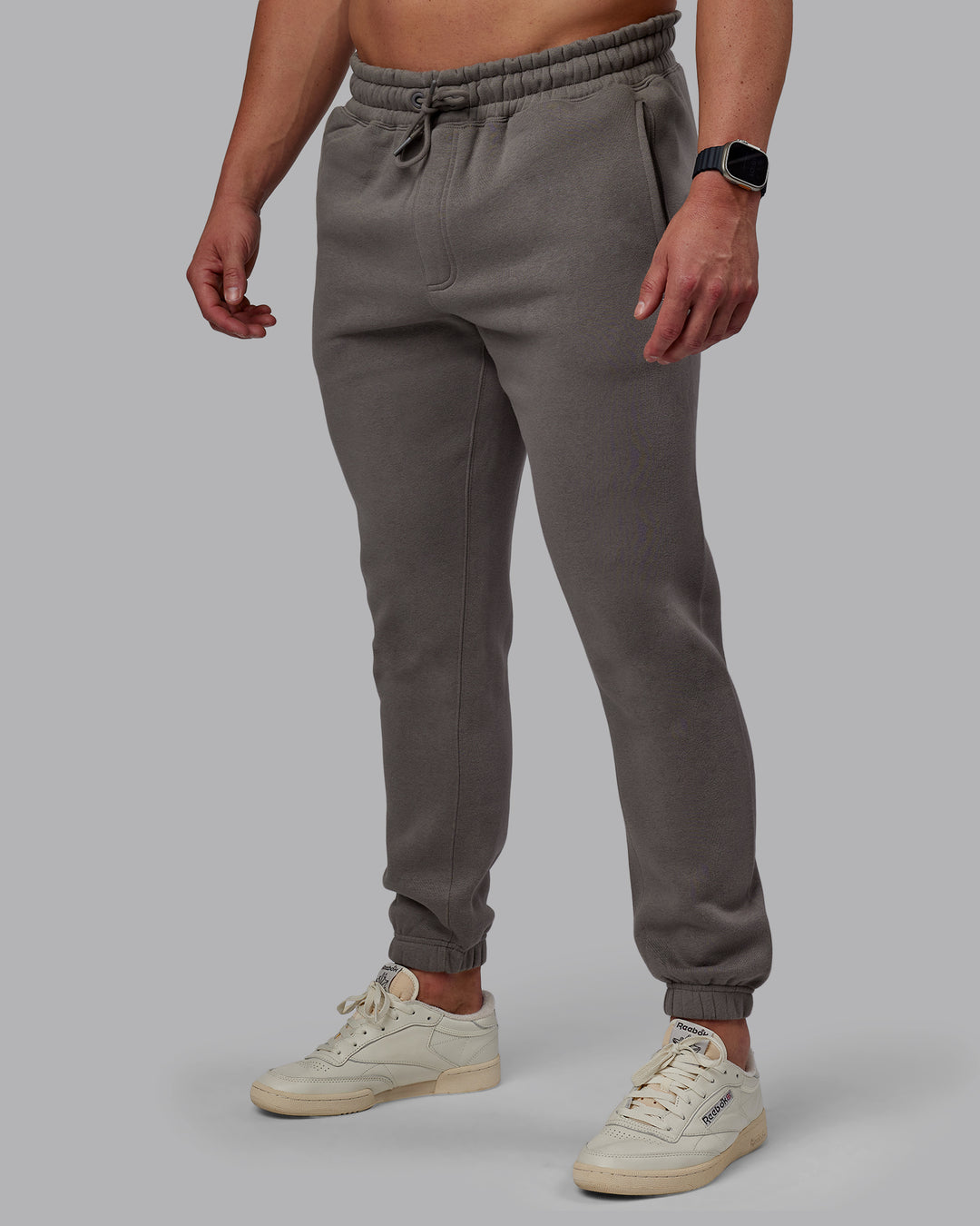 Man wearing MVP Track Pants - Storm Front