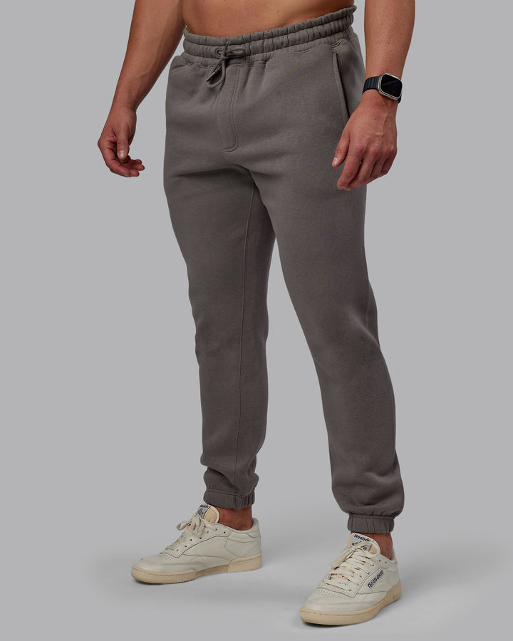 Man wearing MVP Track Pants - Storm Front
