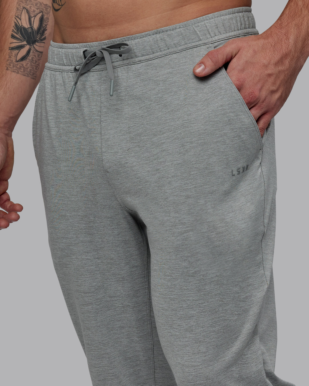 Restore CloudFLX Jogger - Light Grey Marl