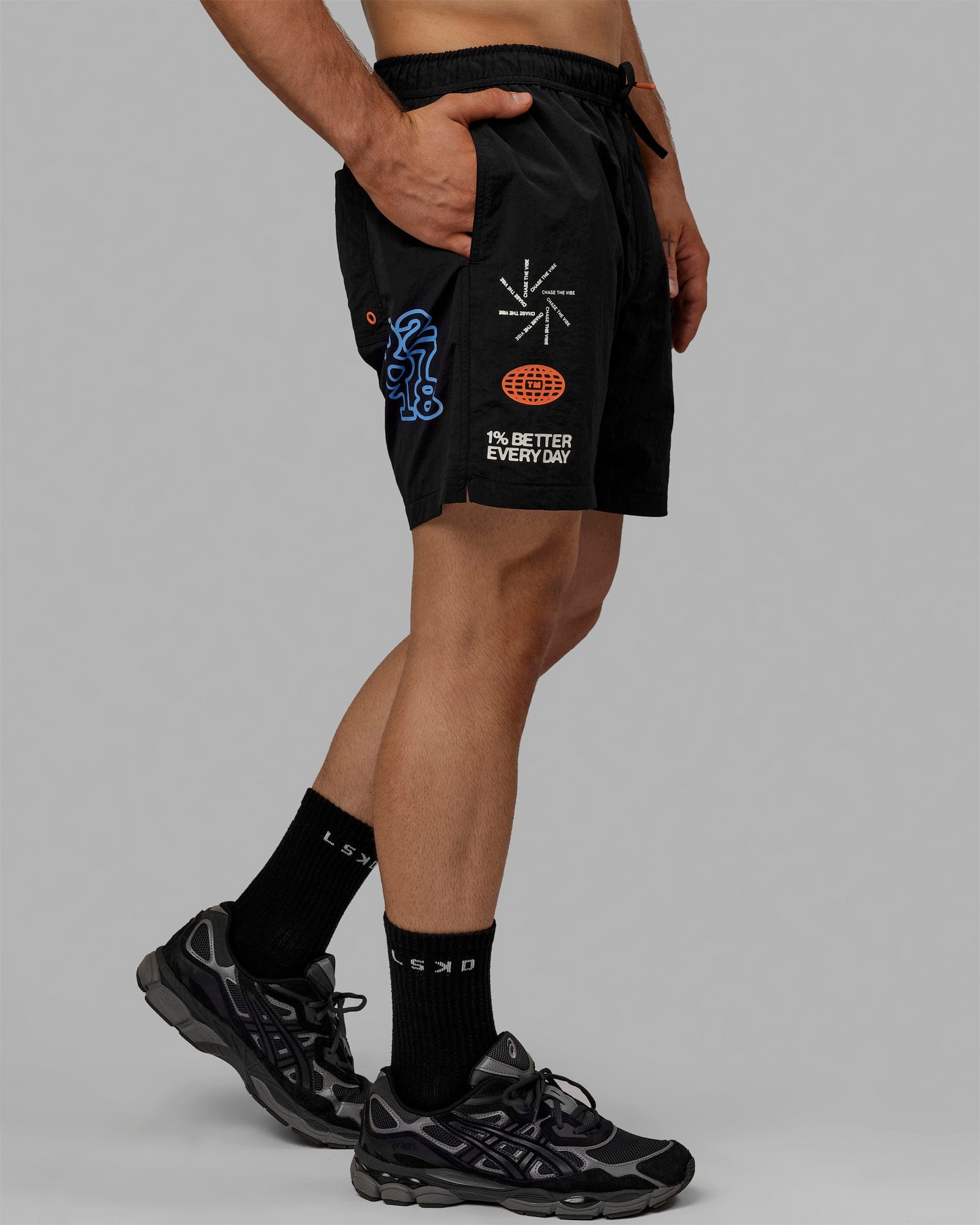 Men's Perform Short Tight - Black