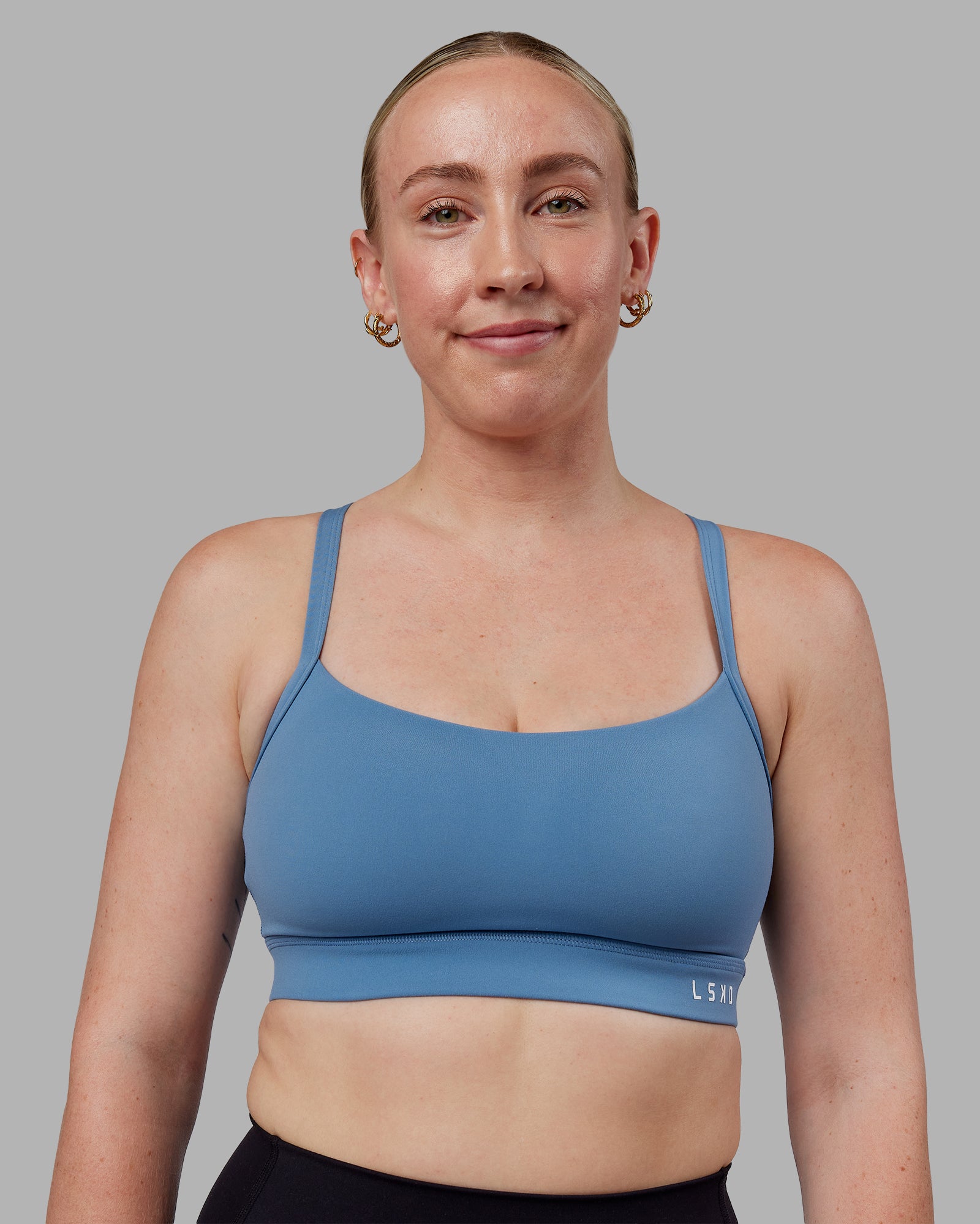 Momentum Sports Bra D DD E Elemental Blue LSKD