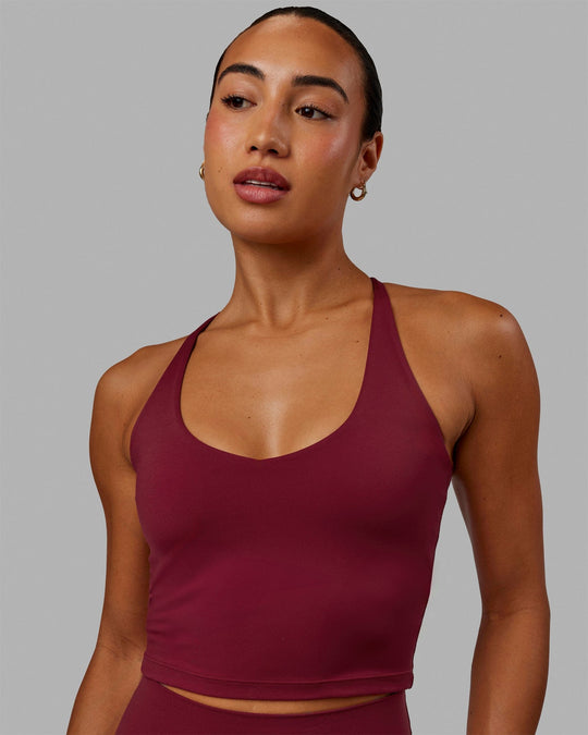 Movement Active Tank - Cranberry | LSKD