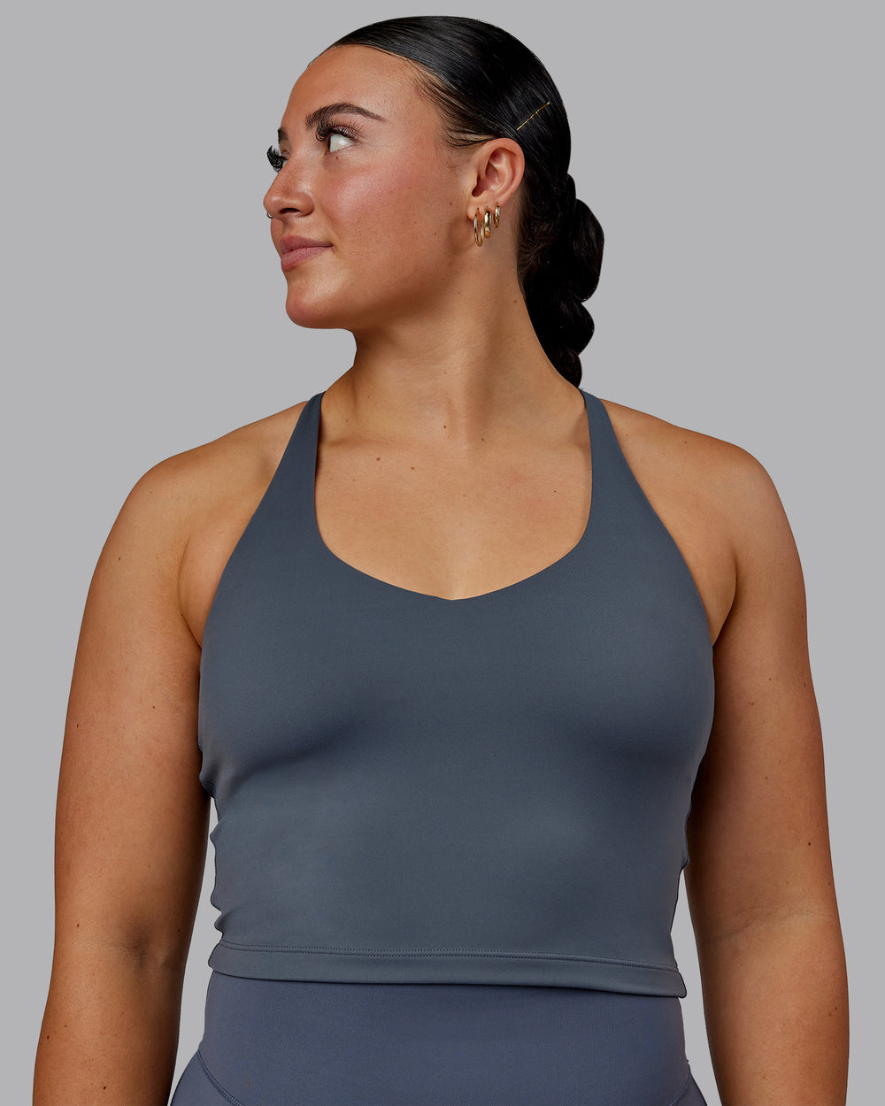 Woman wearing Movement Active Tank - Turbulence