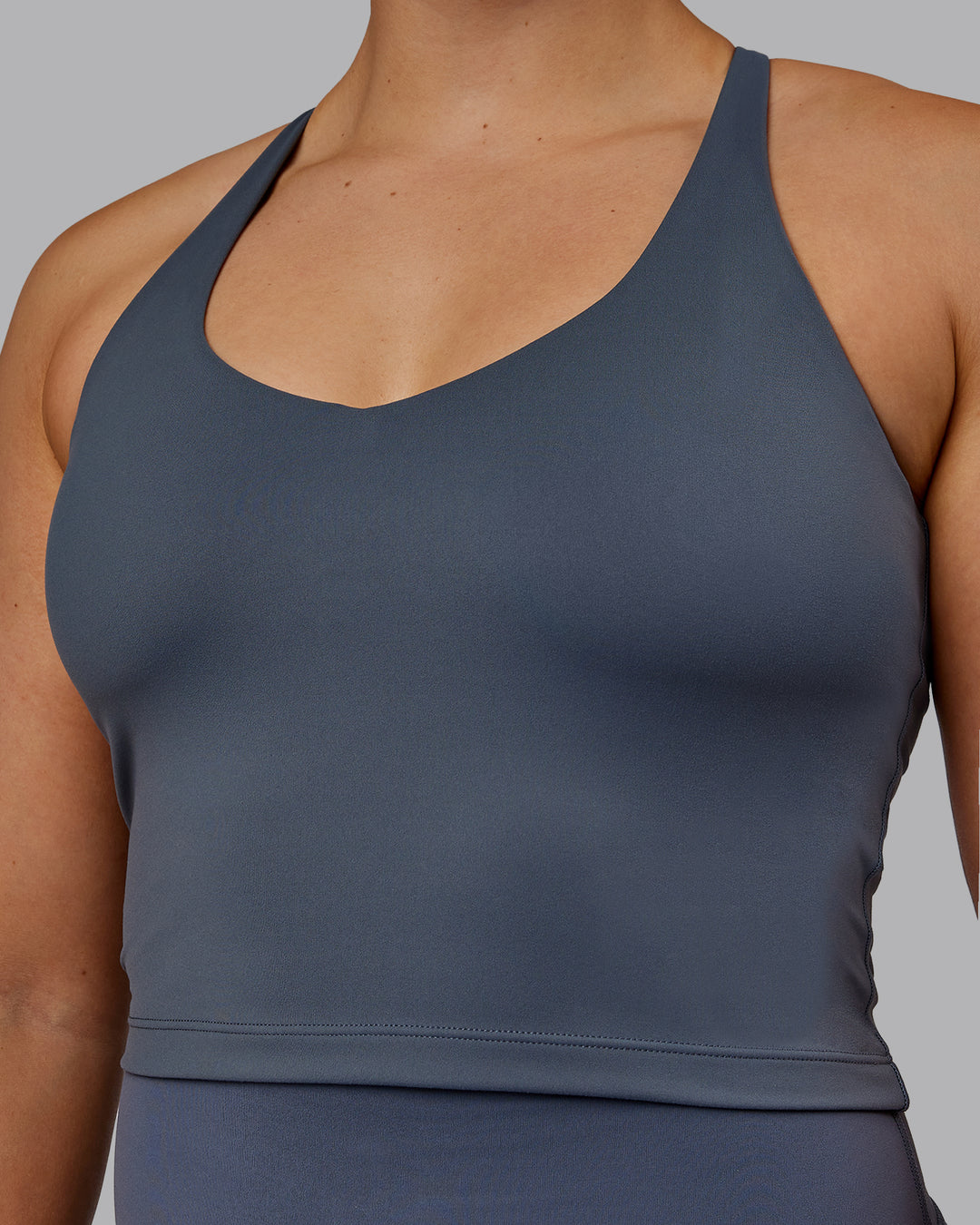 Woman wearing Movement Active Tank - Turbulence