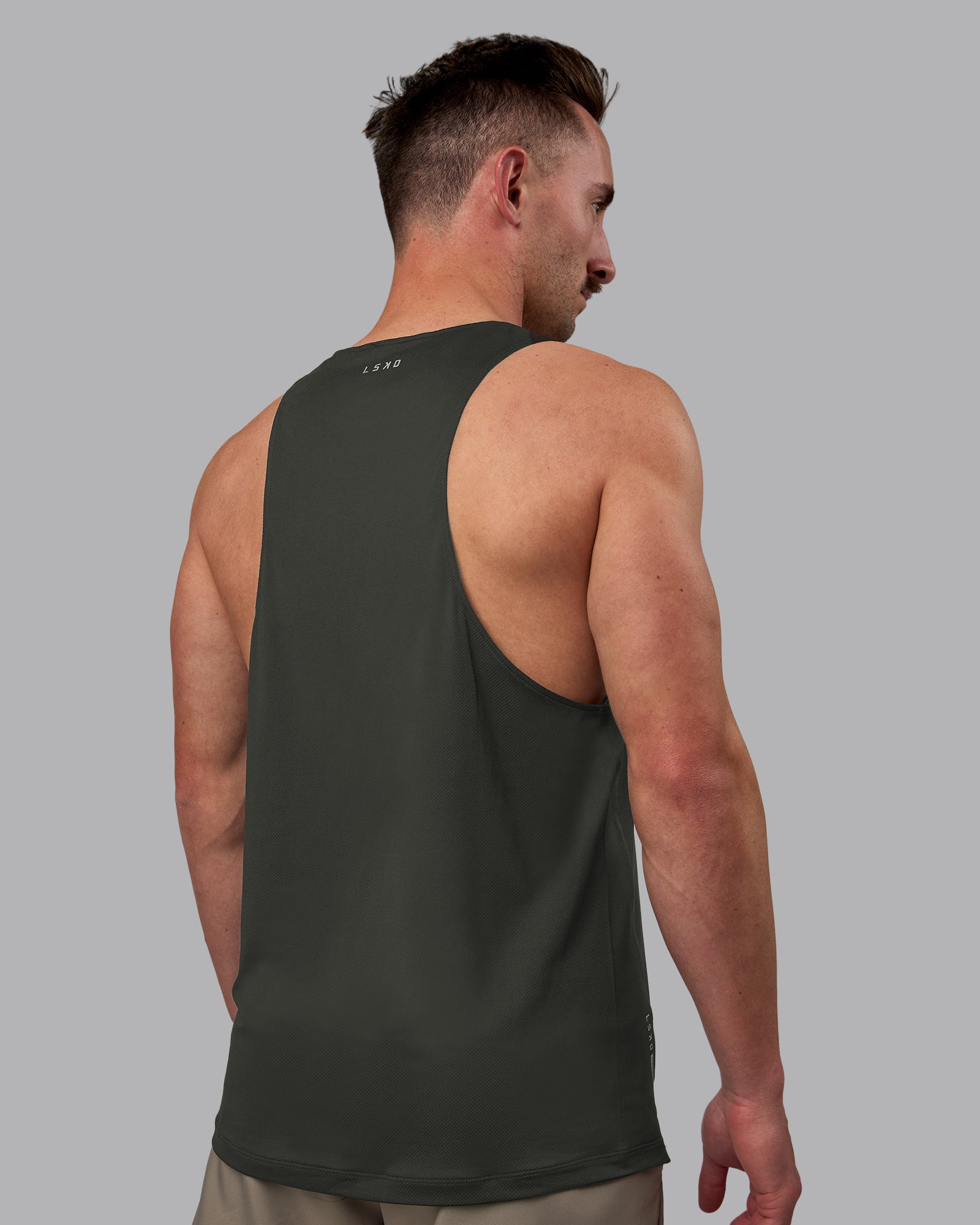 Pace Running Tank Pirate Black LSKD