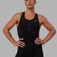 Woman wearing Pace Sprinting Suit - Black