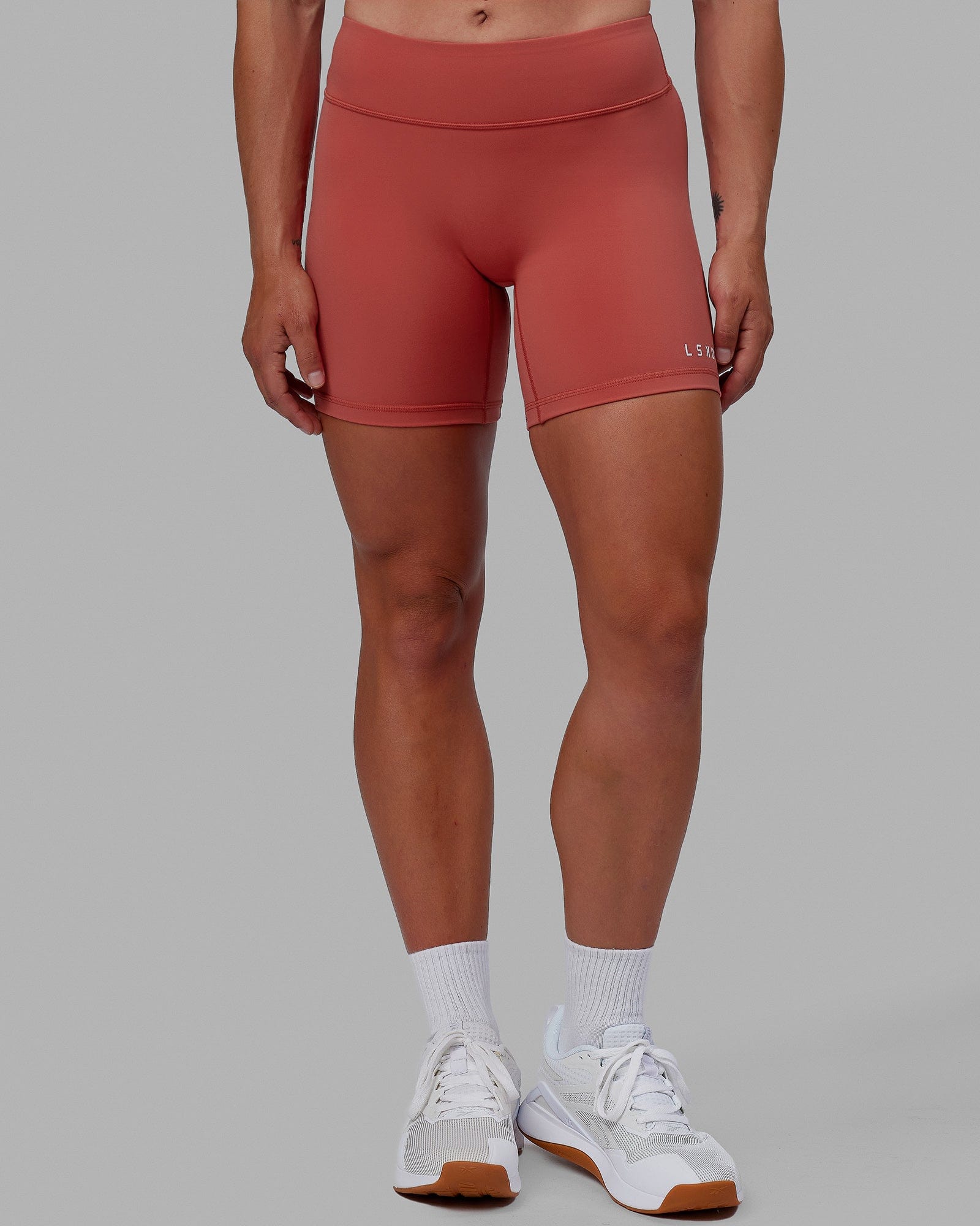 Athletic short hot sale tights