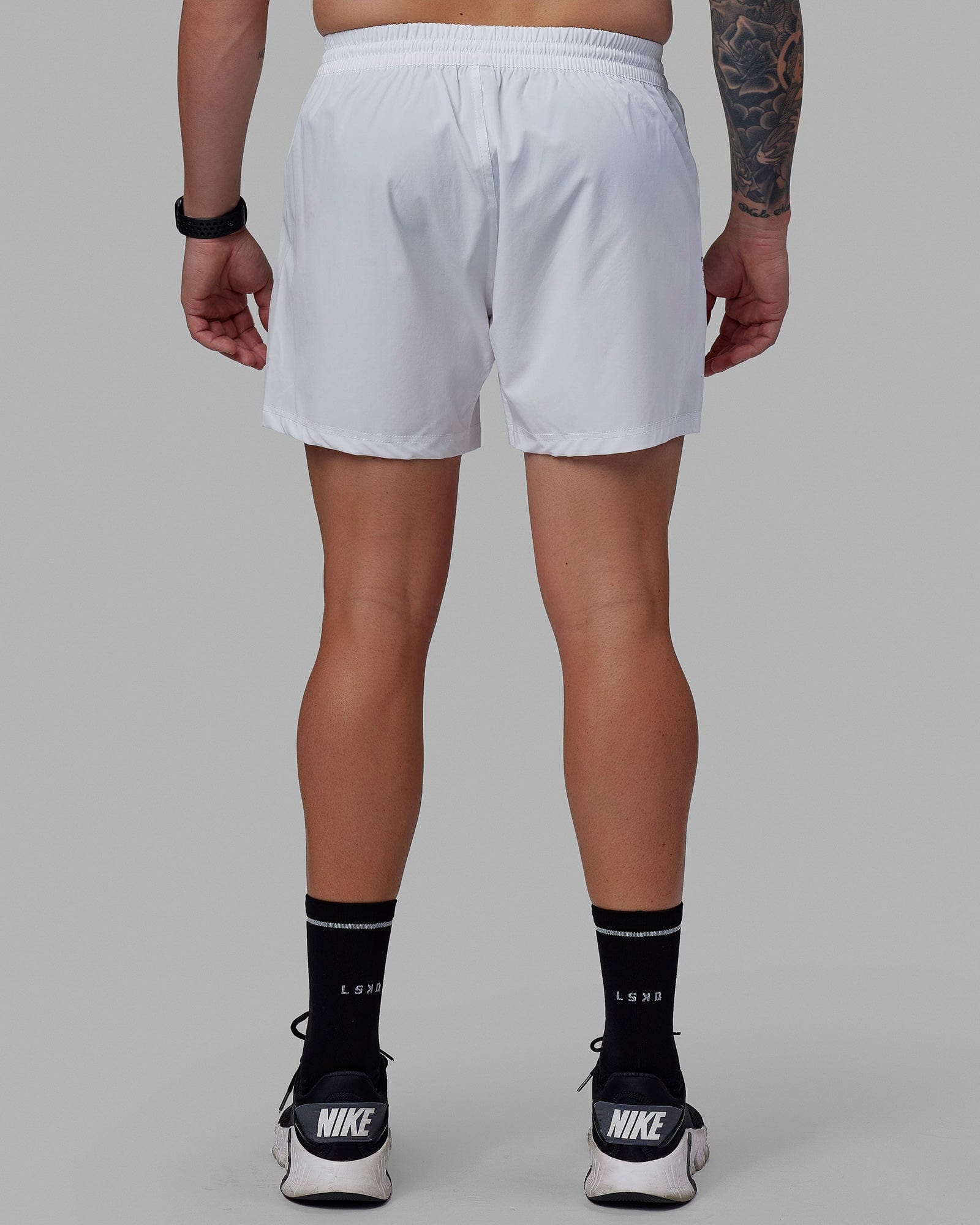 White 5 hot sale inch shorts