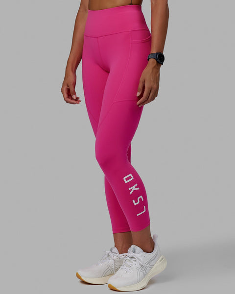 LSKD - Pink LSKD Sports Bra on Designer Wardrobe