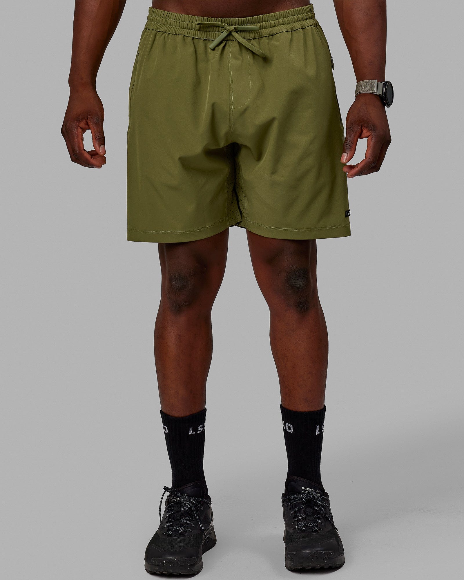 Rep 7'' Performance Shorts - Moss | LSKD