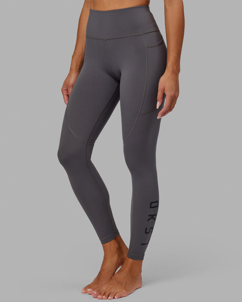 Rep Full Length Tights - Asphalt