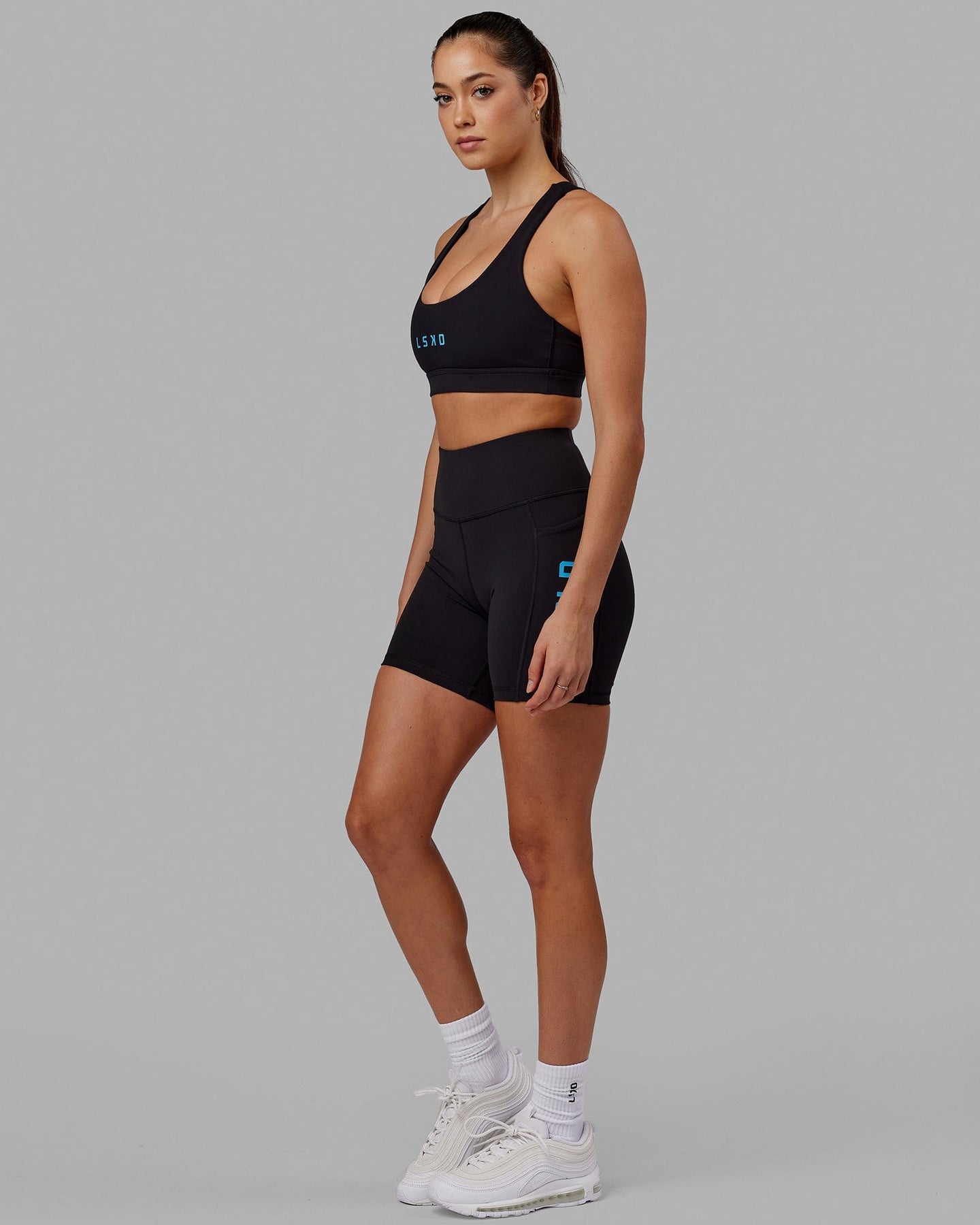 LSKD - STOP AT NOTHING 🔥 Turn up your training with the Circuit Sports Bra  & Rep Mid-Shorts ✓ Made to move with you 🤌🤌 Shop Training 👇 lskd.co/collections/womens-training