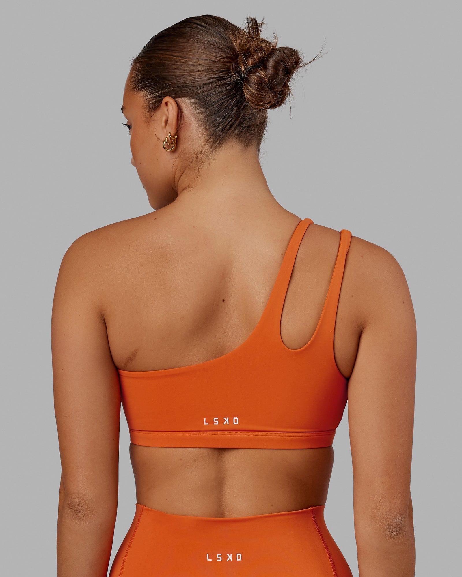 Burnt orange store sports bra