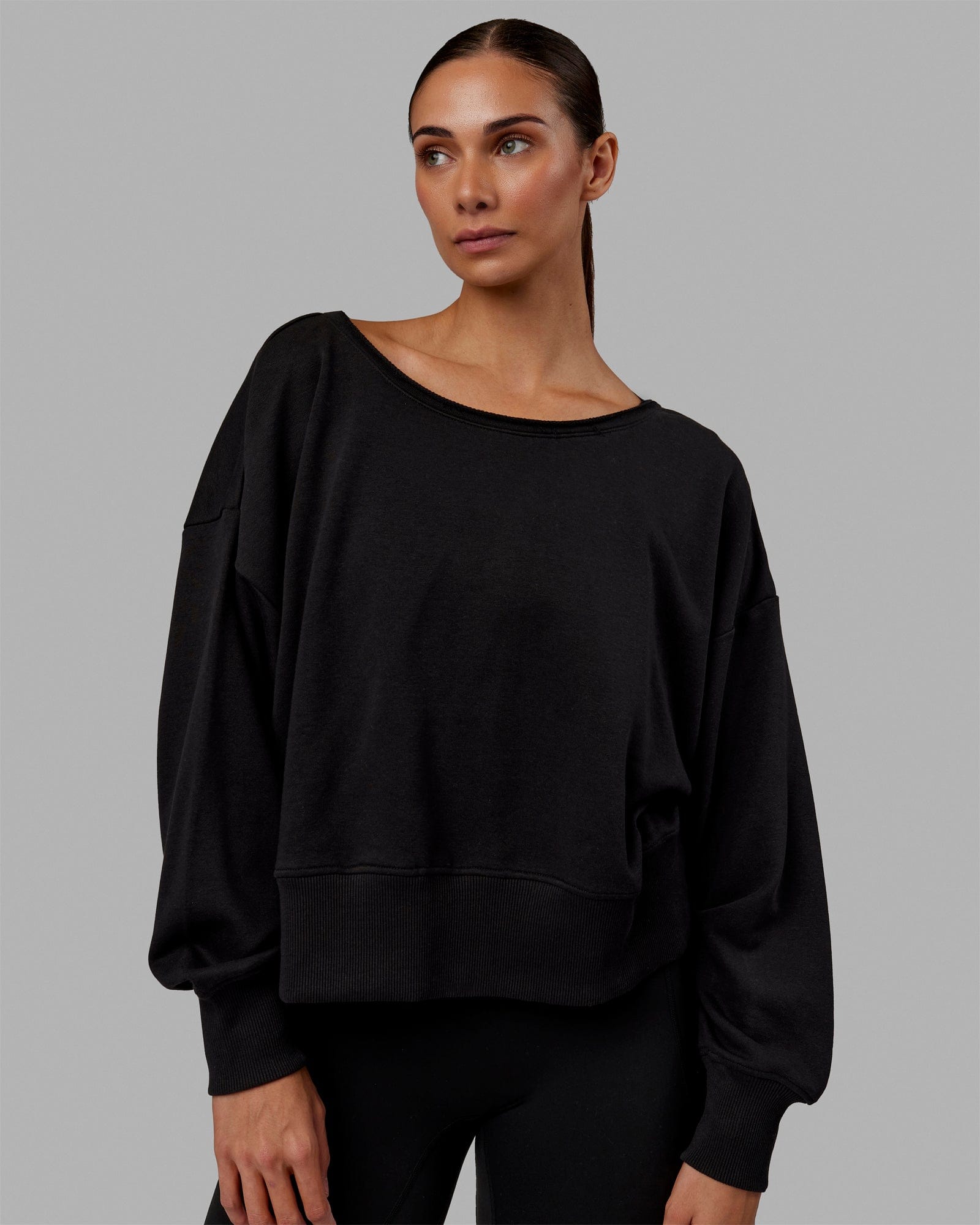 Tempo Sweater - Black | LSKD