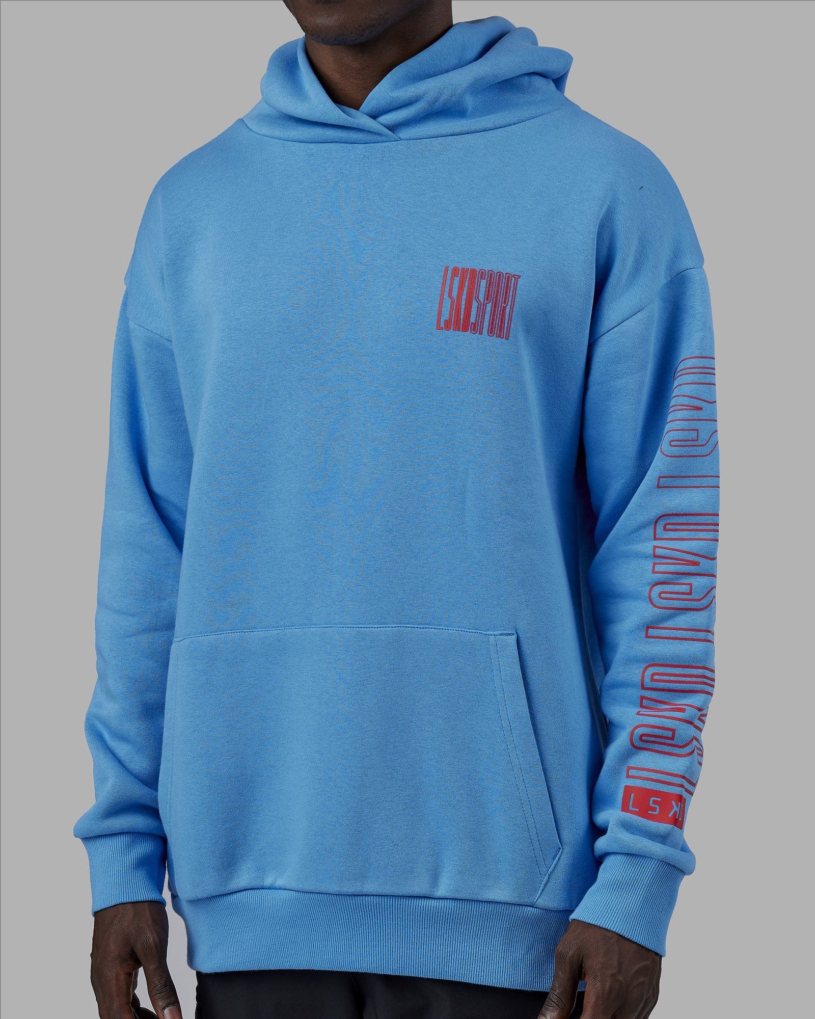 Baby blue 2025 thrasher hoodie