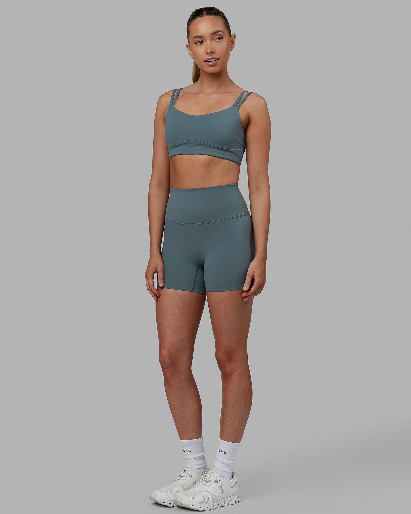 Vogue Sports Bra - Storm | LSKD