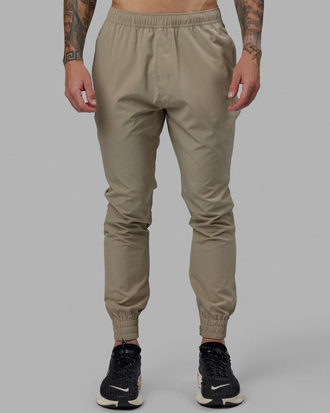 Warm Up Zip Cuff Performance Jogger - Laurel Oak | LSKD