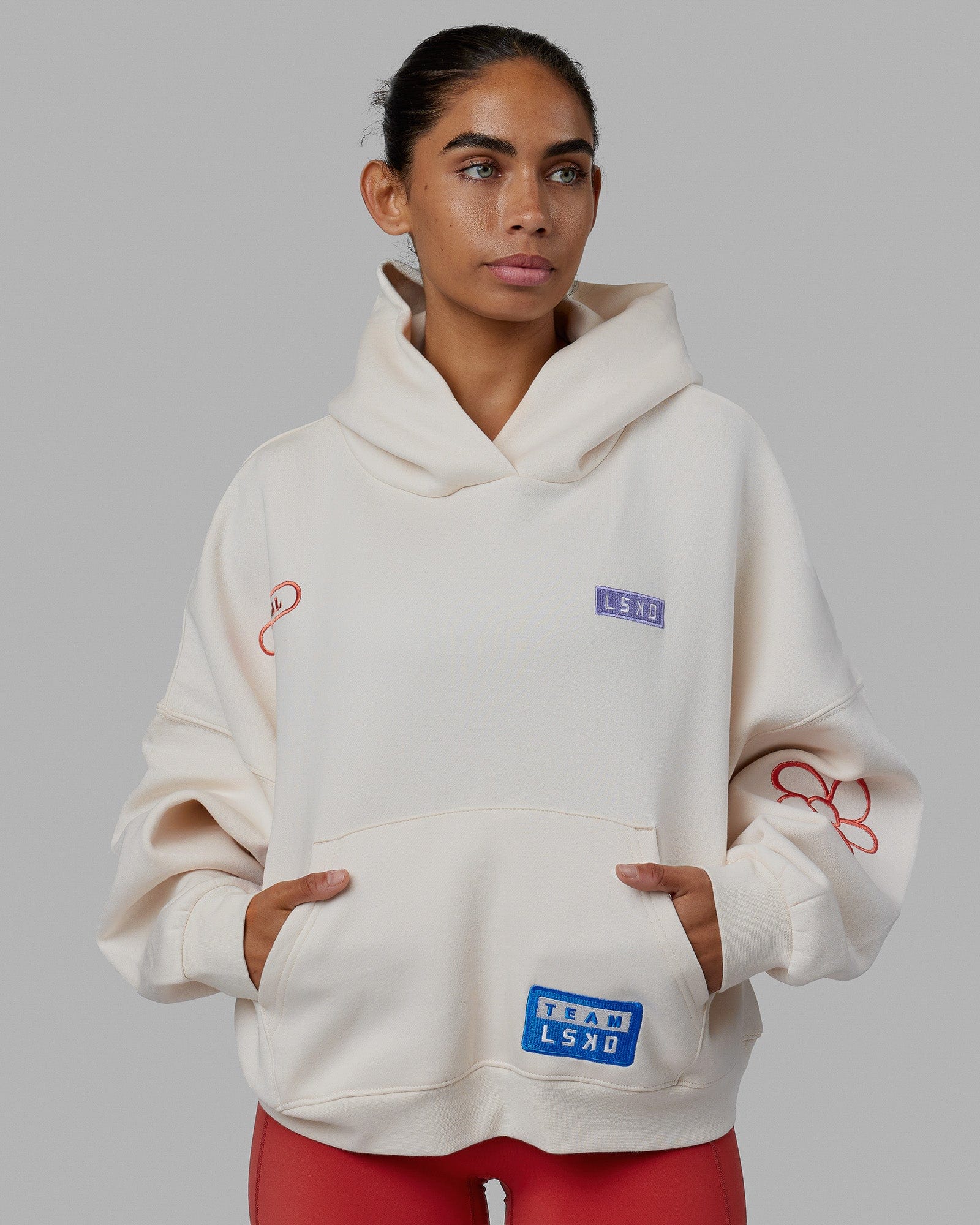 Off white hoodie sale metal tip