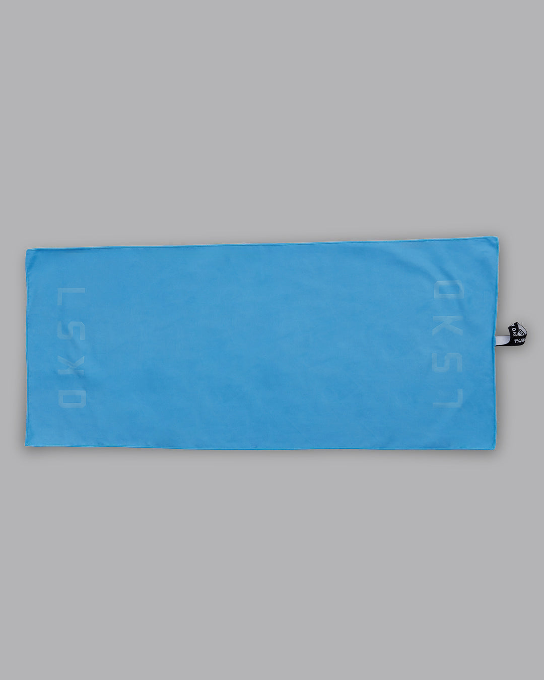 Perform Lightweight Microfibre Towel - Azure Blue