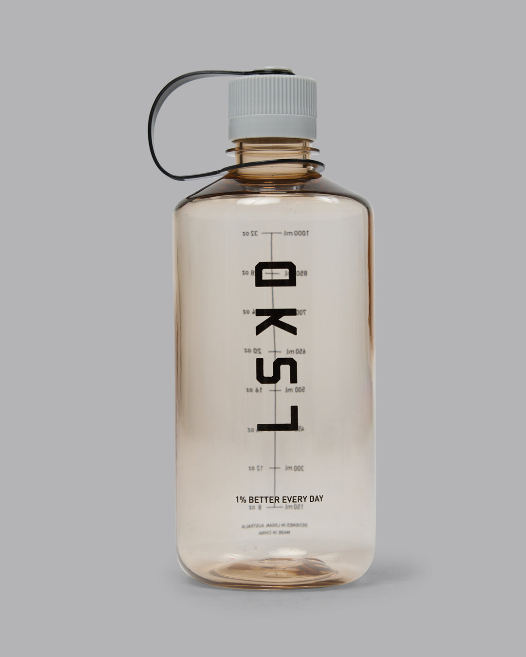 Refresh Narrow Mouth Bottle - Digital Mist-Circular Grey