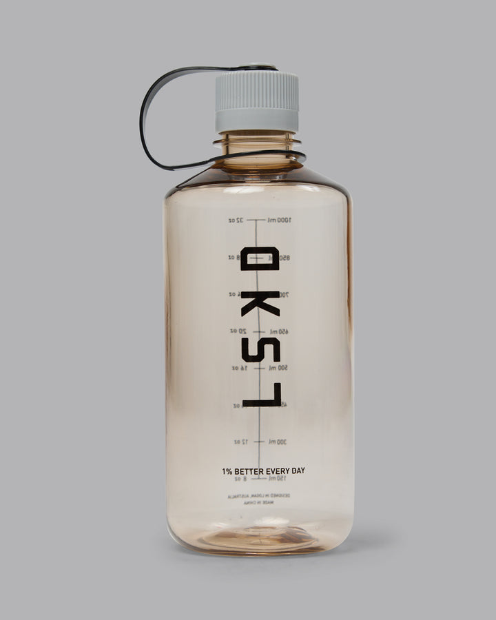 Refresh Narrow Mouth Bottle - Digital Mist-Circular Grey
