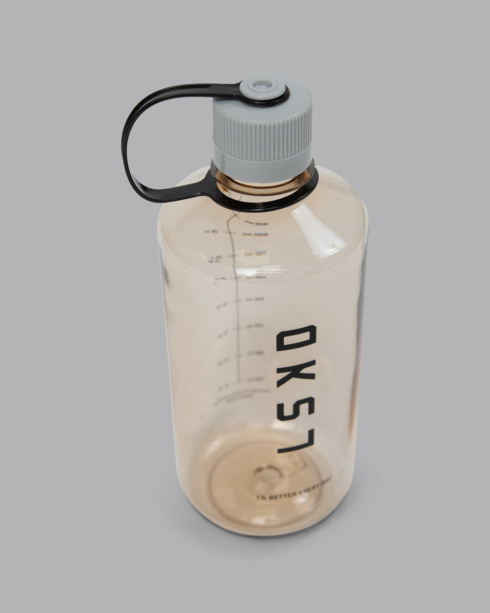 Refresh Narrow Mouth Bottle - Digital Mist-Circular Grey