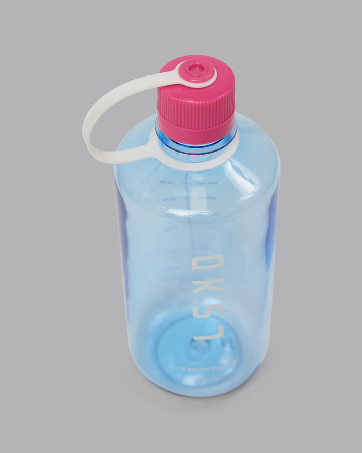 Refresh Narrow Mouth Bottle - Glacial Blue-Ultra Pink
