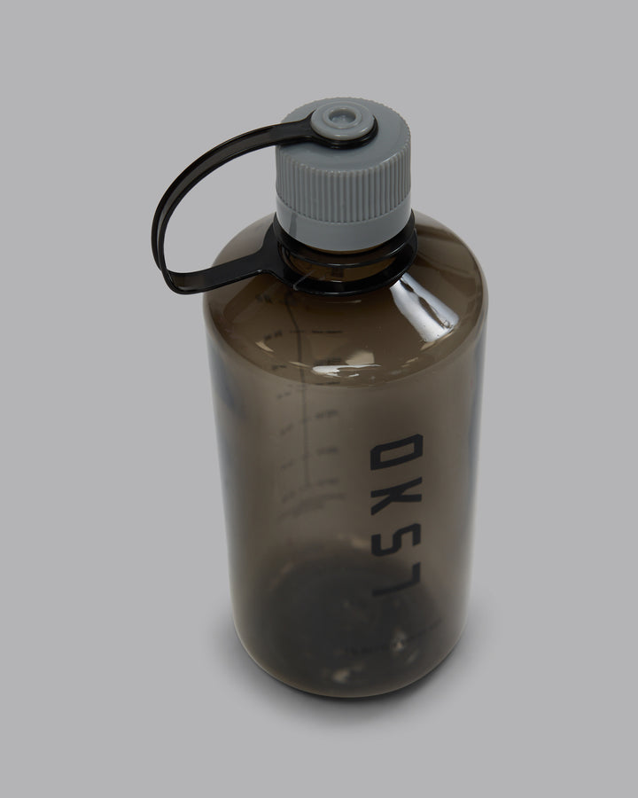 Refresh Narrow Mouth Bottle - Pirate Black-Light Grey
