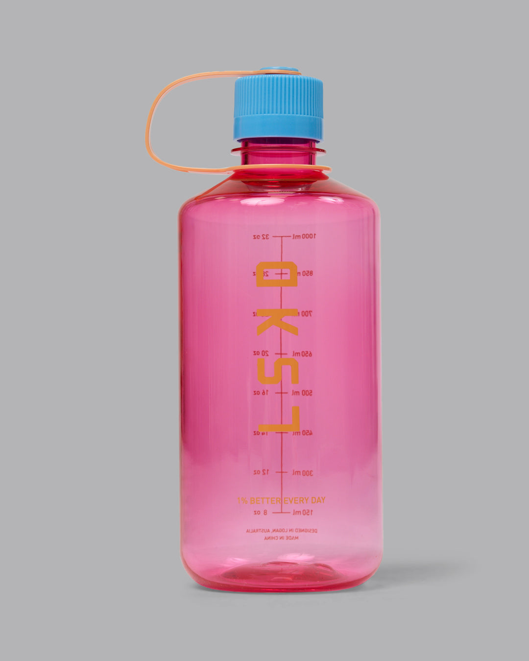 Refresh Narrow Mouth Bottle - Ultra Pink-Azure Blue