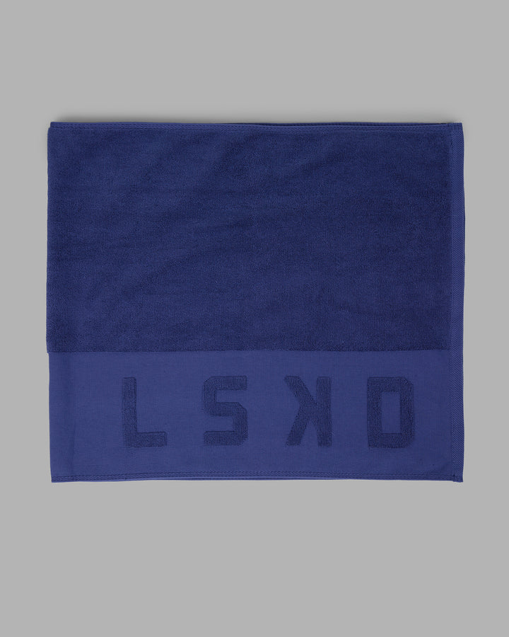 Rep Cotton Towel - Future Dusk
