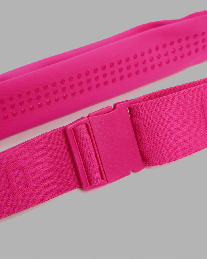 Rep Run Belt - Ultra Pink
