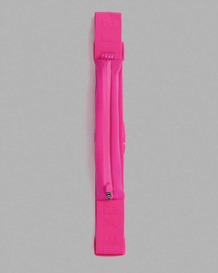 Rep Run Belt - Ultra Pink
