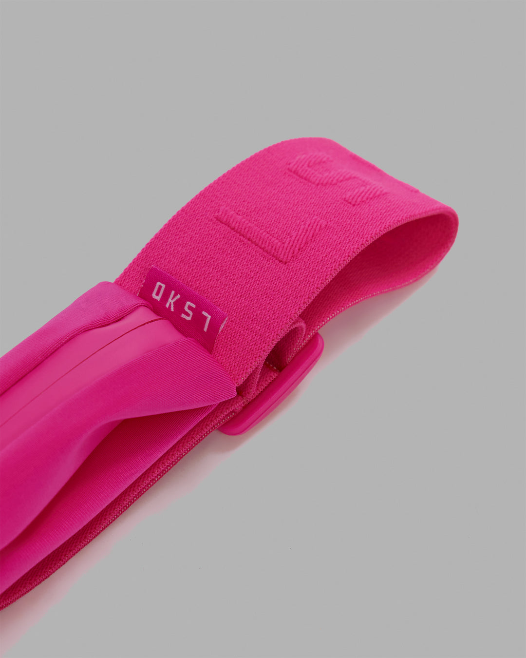 Rep Run Belt - Ultra Pink