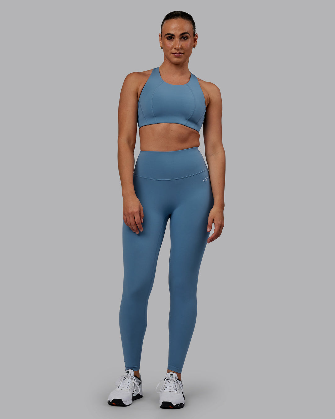 Ascent Sports Bra - Elemental Blue