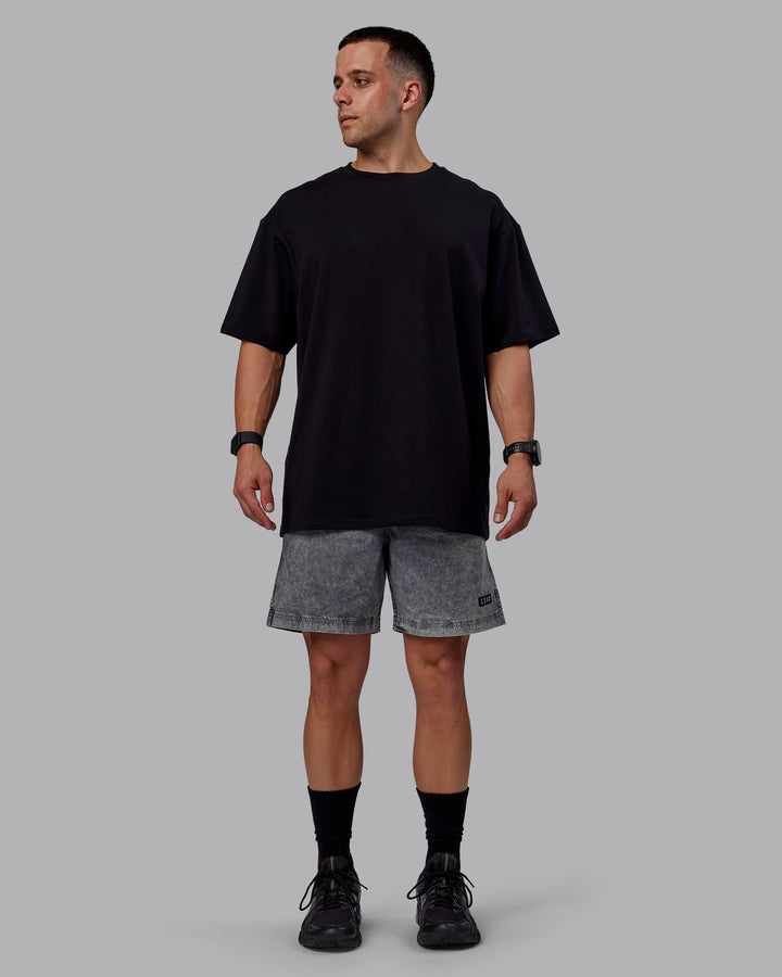 Man wearing Daily Shorts - Pigment Slate
