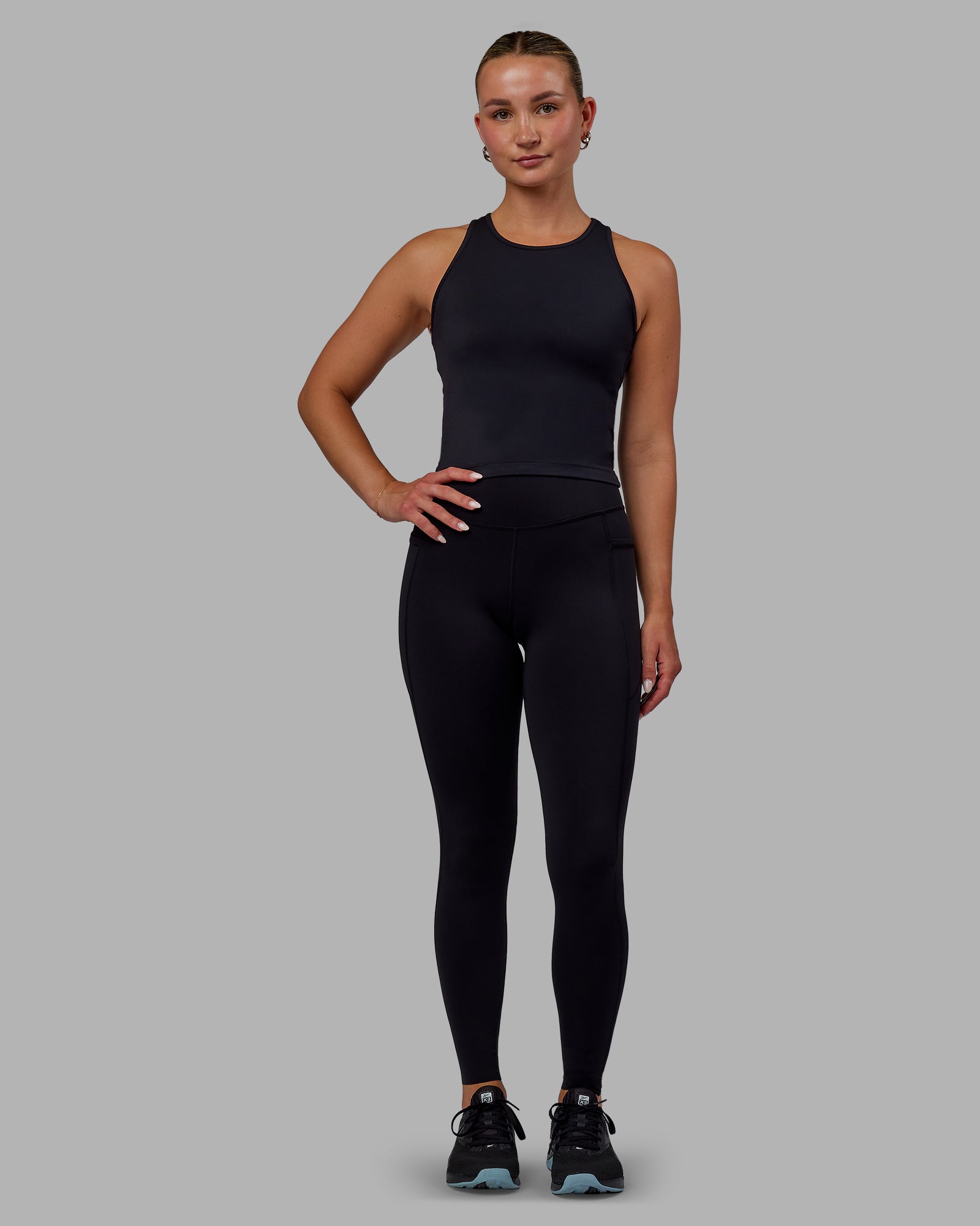 Elite Full Length Leggings Black LSKD